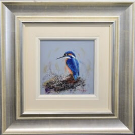 Elusive Kingfisher I, by Ruby Keller