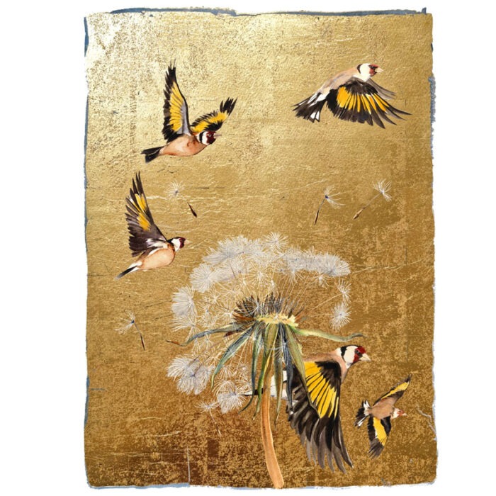 Charm on Goldfinch, by Jackie Morris