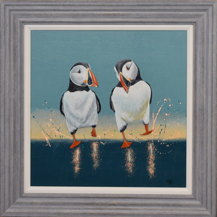 The Puffin Dance, by Carolina Arbutthnot