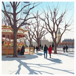 Carousel II, by Jo Quigley