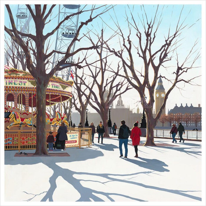 Carousel II, by Jo Quigley