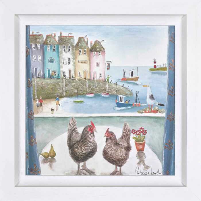 Pecking Order, by Rebecca Lardner