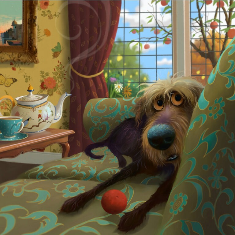 The Biscuit Tin, by Stephen Hanson
