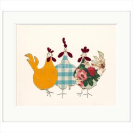 Spring Chickens, by Anna Wright
