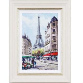 Heart of the City II, Paris, by Henderson Cisz