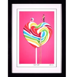 Sweet Art, by Mr Kuu