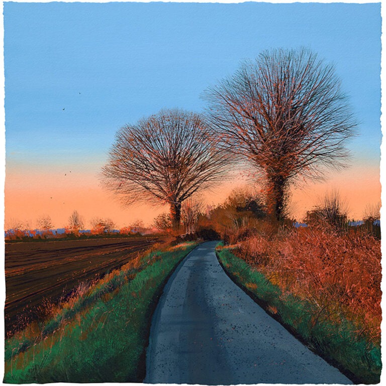 Sunset Lane, by Paul Evans
