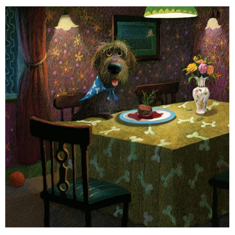 Dog's Dinner, by Stephen Hanson