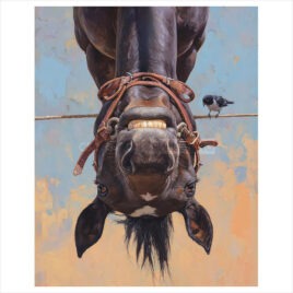 Hung Like A Horse, by Boid